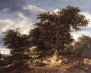 Jacob van Ruisdael The Great Oak oil painting picture wholesale